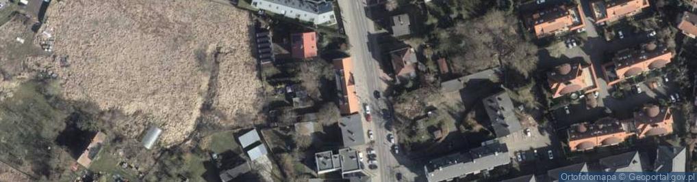 Zdjęcie satelitarne DPD Pickup Punkty