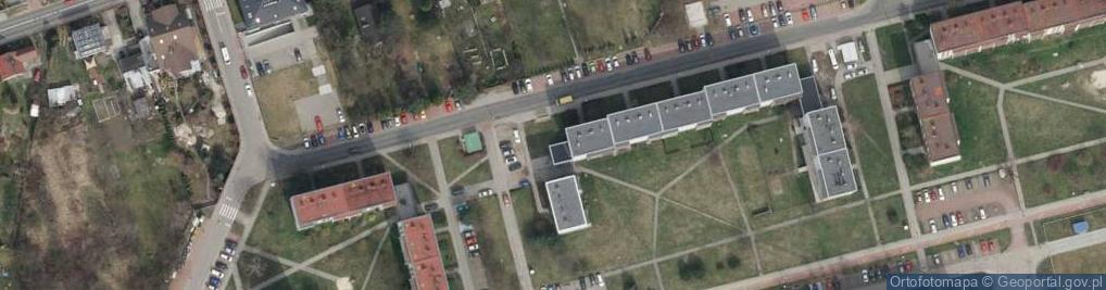 Zdjęcie satelitarne DPD Pickup Punkty