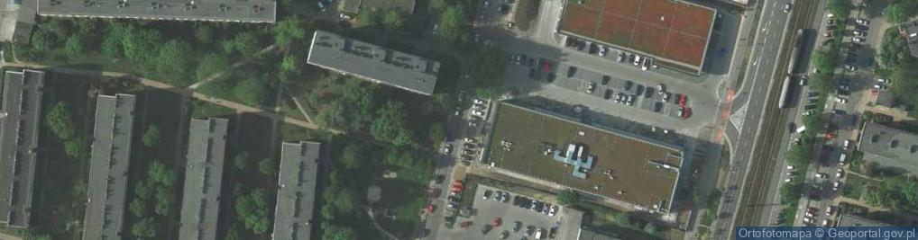 Zdjęcie satelitarne DPD Pickup Punkty