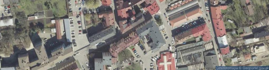 Zdjęcie satelitarne DPD Pickup Punkty