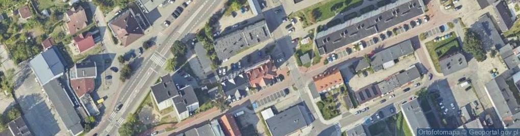 Zdjęcie satelitarne DPD Pickup Punkty