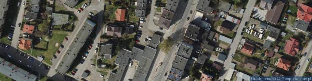 Zdjęcie satelitarne DPD Pickup Punkty