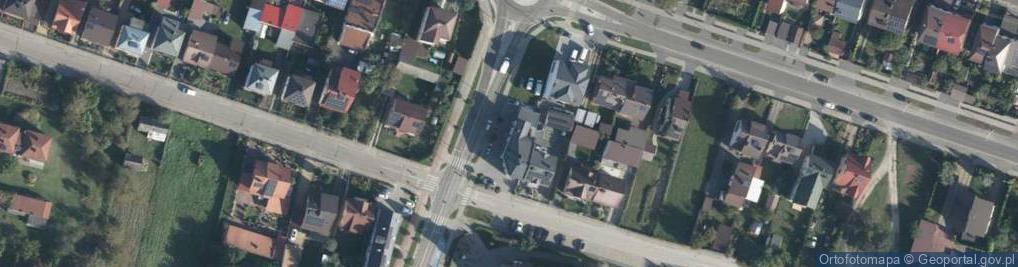 Zdjęcie satelitarne DPD Pickup Punkty