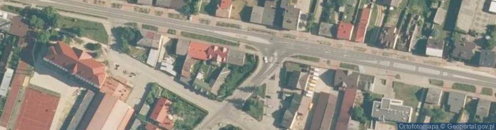 Zdjęcie satelitarne DPD Pickup Punkty