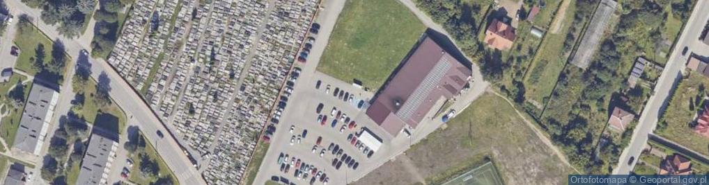 Zdjęcie satelitarne DPD Pickup Punkty