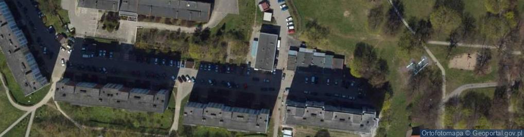 Zdjęcie satelitarne DPD Pickup Punkty