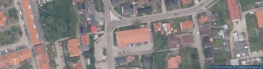 Zdjęcie satelitarne DPD Pickup Punkty