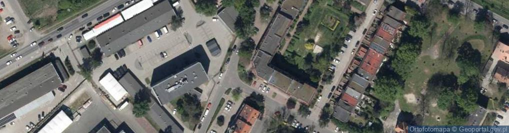 Zdjęcie satelitarne DPD Pickup Punkty