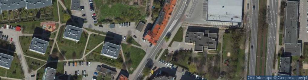 Zdjęcie satelitarne DPD Pickup Punkty