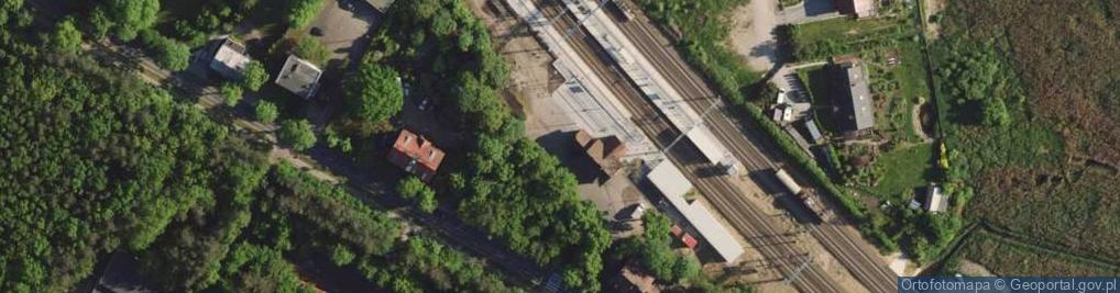Zdjęcie satelitarne DPD Pickup Punkty
