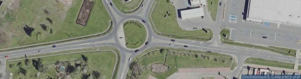 Zdjęcie satelitarne DPD Pickup Punkty