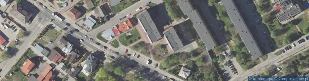 Zdjęcie satelitarne DPD Pickup Punkty