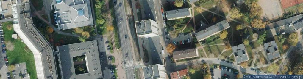 Zdjęcie satelitarne DPD Pickup Punkty