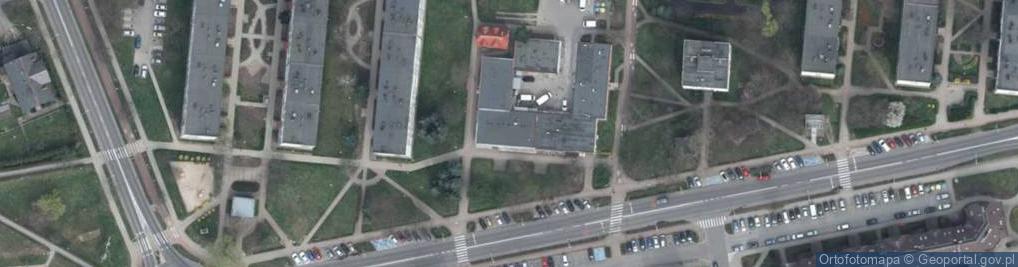 Zdjęcie satelitarne DPD Pickup Punkty