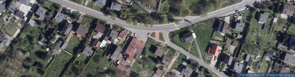 Zdjęcie satelitarne DPD Pickup Punkty
