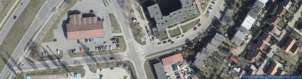 Zdjęcie satelitarne DPD Pickup Punkty