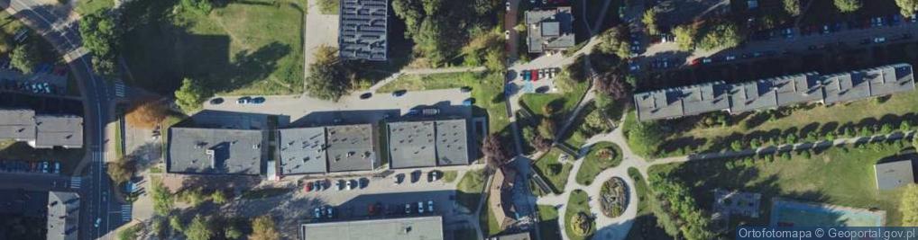 Zdjęcie satelitarne DPD Pickup Punkty