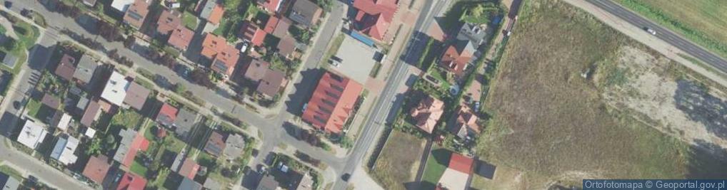 Zdjęcie satelitarne DPD Pickup Punkty