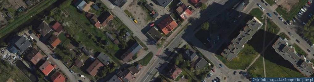 Zdjęcie satelitarne DPD Pickup Punkty