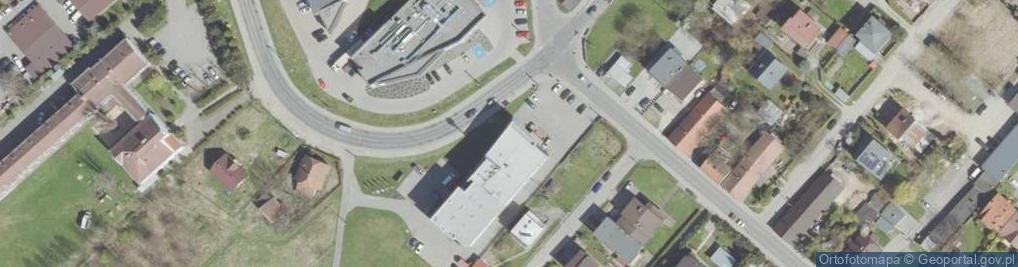 Zdjęcie satelitarne DPD Pickup Punkty
