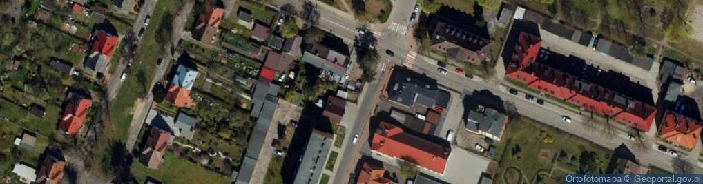 Zdjęcie satelitarne DPD Pickup Punkty