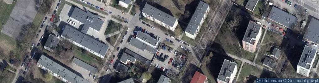 Zdjęcie satelitarne DPD Pickup Punkty