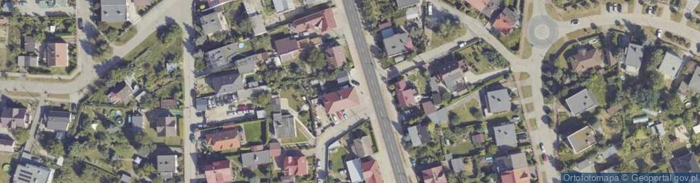 Zdjęcie satelitarne DPD Pickup Punkty