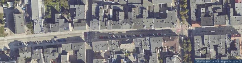 Zdjęcie satelitarne DPD Pickup Punkty