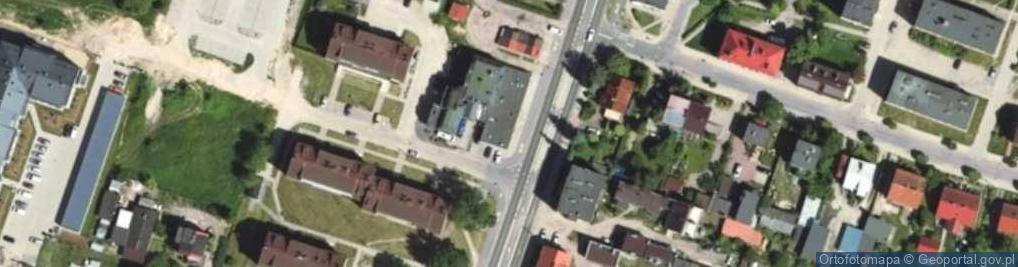 Zdjęcie satelitarne DPD Pickup Punkty