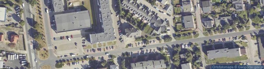 Zdjęcie satelitarne DPD Pickup Punkty