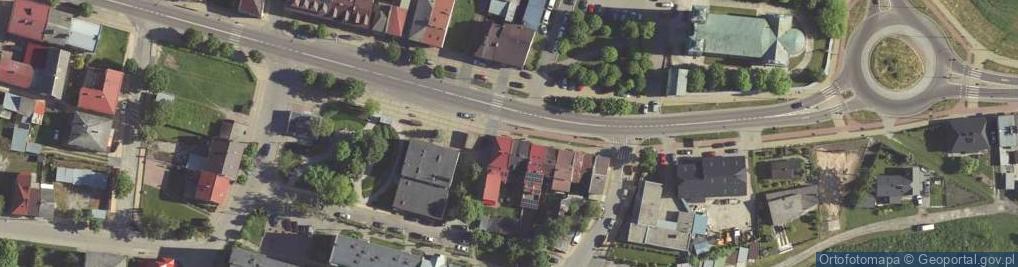 Zdjęcie satelitarne DPD Pickup Punkty