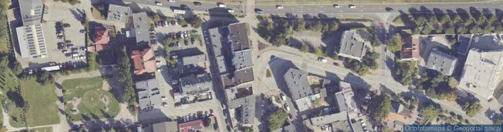 Zdjęcie satelitarne DPD Pickup Punkty