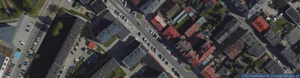 Zdjęcie satelitarne DPD Pickup Punkty