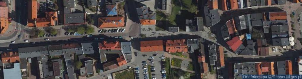 Zdjęcie satelitarne DPD Pickup Punkty