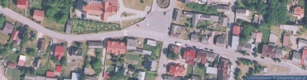 Zdjęcie satelitarne DPD Pickup Punkty
