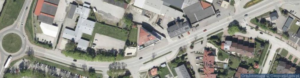 Zdjęcie satelitarne DPD Pickup Punkty