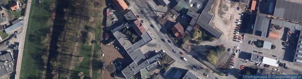 Zdjęcie satelitarne DPD Pickup Punkty