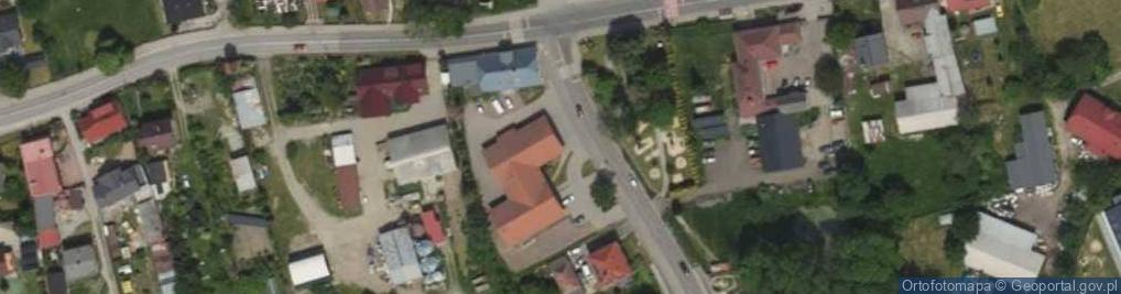 Zdjęcie satelitarne DPD Pickup Punkty