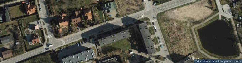Zdjęcie satelitarne DPD Pickup Punkty