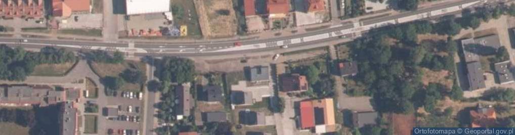 Zdjęcie satelitarne DPD Pickup Punkty
