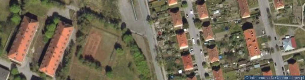Zdjęcie satelitarne DPD Pickup Punkty