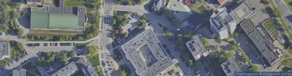 Zdjęcie satelitarne DPD Pickup Punkty