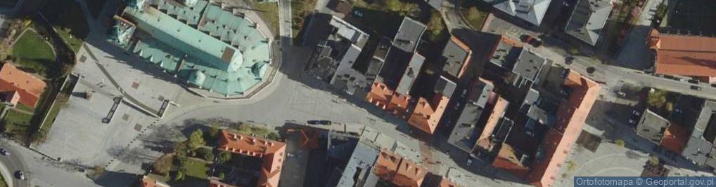 Zdjęcie satelitarne DPD Pickup Punkty