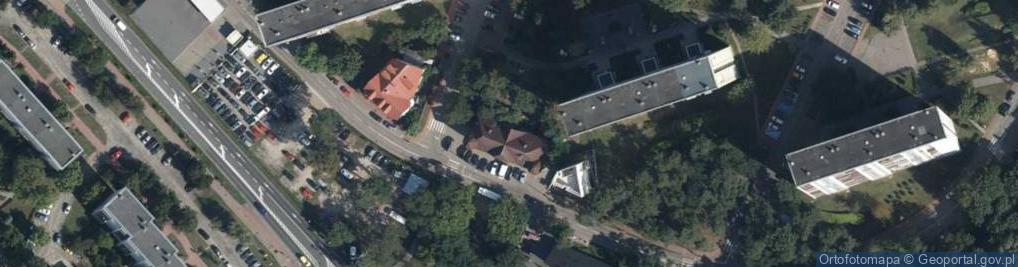 Zdjęcie satelitarne DPD Pickup Punkty