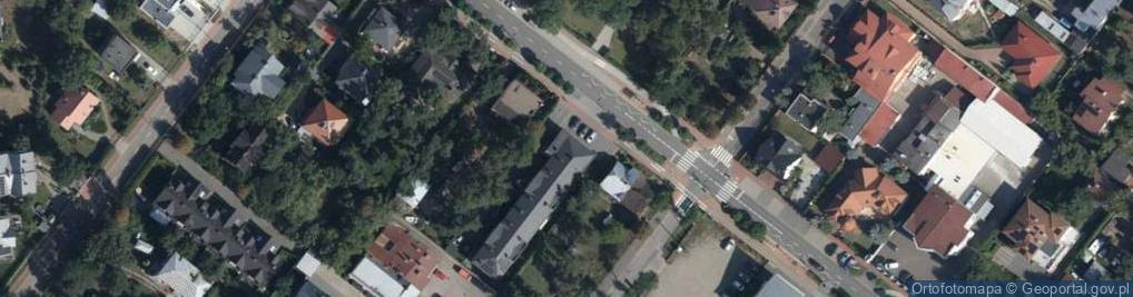 Zdjęcie satelitarne DPD Pickup Punkty