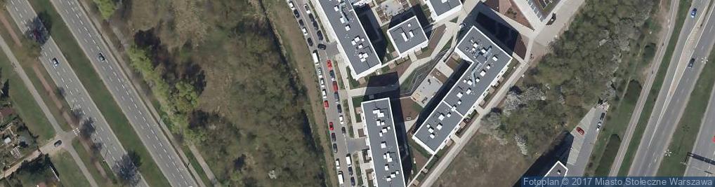 Zdjęcie satelitarne DPD Pickup Punkty