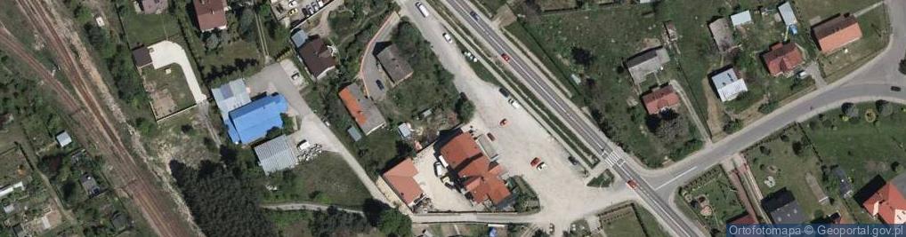 Zdjęcie satelitarne DPD Pickup Punkty