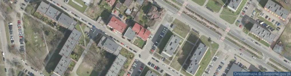 Zdjęcie satelitarne DPD Pickup Punkty