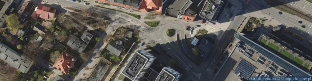 Zdjęcie satelitarne DPD Pickup Punkty