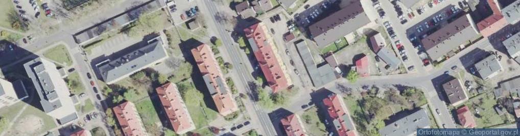 Zdjęcie satelitarne DPD Pickup Punkty